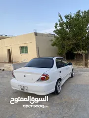  2 كيا سبكترا بحله الوكاله