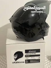  3 ICON Helmet full face glossy