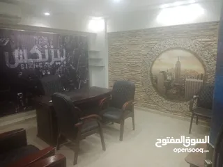  1 مكتب اداري مفروش للايجار 34م بجوار الحصري