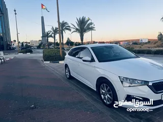  3 سكودا بنزين اوتومات 2023