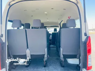  7 تويوتا هايس   Toyota Hiace  موديل/2020