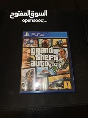  1 gta V ps4 لعبه قراند v ps4