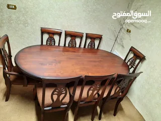  7 طاولة سفرة