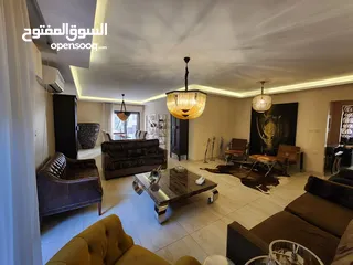  3 شقة مفروشة مع تراس للايجار في عبدون - 14200