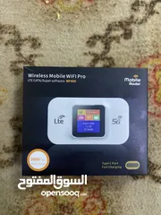  4 راوتر 4g جوكر اسيا اثير كورك كل شبكات يدعم منفذ شحن تايبسي شحن يطول يوم كامل