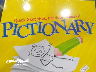  3 لعبه بكشنري
