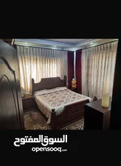  4 غرفة نوم زان ثقيل لون بني