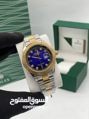  13 ساعات رولكس رجالي الاصلي ..