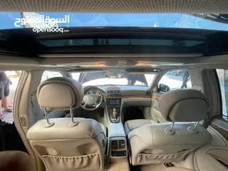  16 مرسيدس E200 كومبريسور بانوراما فل كامل بحاله الوكاله وارد الوكاله غرغور