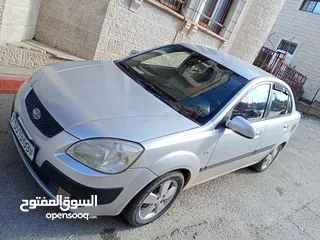  1 كيا برايد 2008 Slx1600 جير اتومات