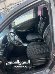  7 هونداي اكسنت 2015 مطور 1400 بنزين جير اتوماتيك  اصل كوري بسعرررررر 43500 ش كاش فقط