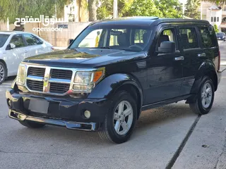  1 2007 Dodge Nitro SLT فحص كامل أعلى صنف بحالة الوكالة