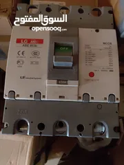  3 Breakers& Mccb & switch over 250;400