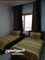  6 شقة مفروشة للايجار في حي الصحابه