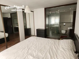  10 شقة 140م مفروشة كامل في دير غبار بالقرب من المدرسة الفرنسية و دوار الهاشميين