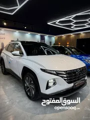  7 هيونداي توسان هايبريد 2023