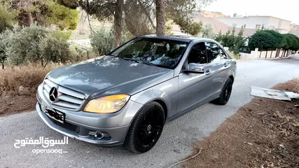  1 Mercedes c180 2010 avantgarde