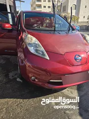  8 نيسان ليف 2015 فحص السياره 7 بار مدخلين للشحن استخدام شخصي وارد امريكي