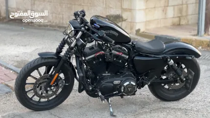  4 Harley Davidson iron883