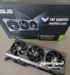  2 كروت شاشة - RTX 4090 - RX 5080 طلب مسبق