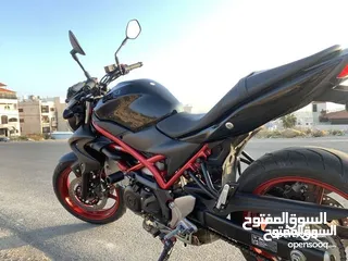  4 Suzuki SV650 ABS