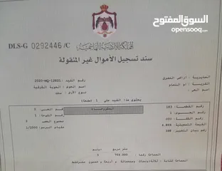  1 ارض للبيع مساحتها ثلاثة دونمات وسبعمية متر مفروز في قوشان مستقل على الشارع المنشية الرئيسي