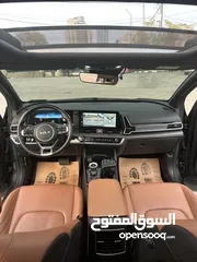  1 سبورتاج هايبرد2023  / فل كامل مع بانوراما/ غرفة مميزه/ سعررر حرررق 150 الف شيكل /عداد قليل وفحص نضيف