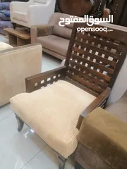  2 طقم جلوس. تفصيل مودرن