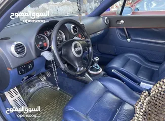  14 اودي TT Quattr 2001 دفع رباعي 225 حصان