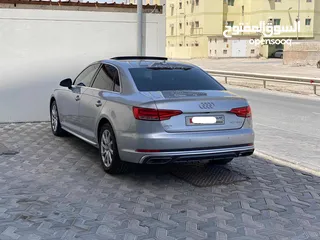  6 Audi A4 / 35-TFSI 2019 (Grey)