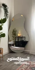  1 مرايا زجاج-جامه زجاج-مرايا حائط ديكور