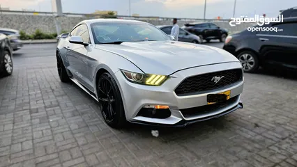  1 Ford Mustang EcoBoost 2.3L 2016