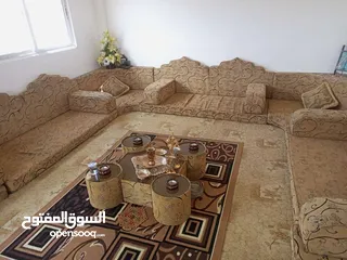 1 جلسة عربيه مستعمله للبيع