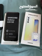  2 Galaxy A34 5G