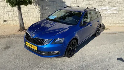  1 Skoda Octavia