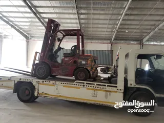  12 روافع و كرينات للإيجار ف الرياض forklifts and cranes for rental