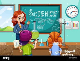  1 Math and Science Teacher