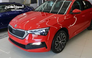  1 سكودا سكالا ترخيص 2020
