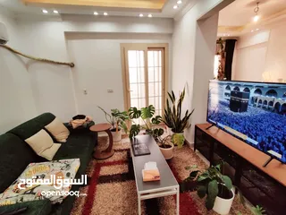  1 شقة للايجار المفروش بكفر عبده