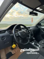  20 سكودا اوكتافيا 2016 اوتومات ديزل بوضع الشركة السيارة