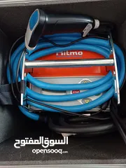  1 ماكينة لحام انابيب بولي ايثلين من 20 ملم لا 315 ملم جديدة لم تستخدم نوع ايطالي Ritmo