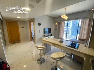  6 شقة للايجار بابراج داماك