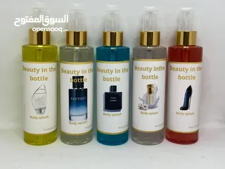 4 عطور سويسريه وفرنسيه و عربيه مطابقه للاصل 100٪؜  اعلا نسبة تركيز ثبات و فوحان اكثر من 24 ساعه .