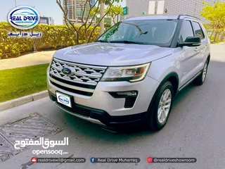 1 FORD EXPLORER XLT 7 Seater Family car Year-2019 ENGINE-3.5L V6 ** BANK LOAN AVAIALBLE **