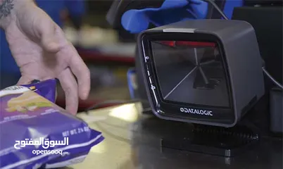  7 Datalogic Barcode Scanner / قارىء باركود / ماسح ضوئي