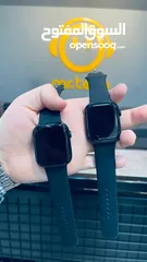  2 apple watch series 9 45mm  جديدة