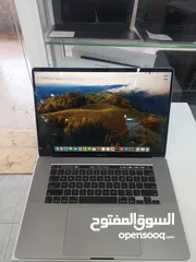  1 MacBook Pro 16 Touch Bar 2019 core i9 32GB Ram 1TB SSD لابتوب ابل