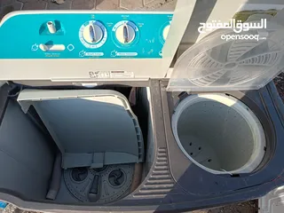  4 LG and super general washing machine for sale