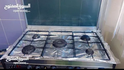  1 فرن إيطالي 5 عيون