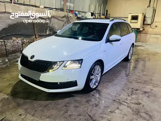  1 اسكودا اوكتافيا